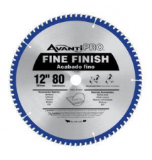 Avanti Pro 12 in. x 80 Tooth Fine-Finish Circular Saw Blade
Home Depot
