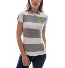 Rugby Back-Crest Polo Shirt